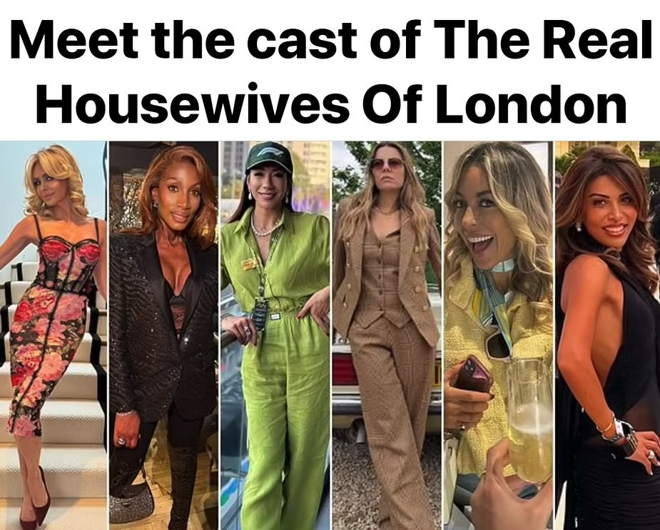 What You Need To Know About The Real Housewives Of London Cast What You Need To Know About The Real Housewives Of London Cast